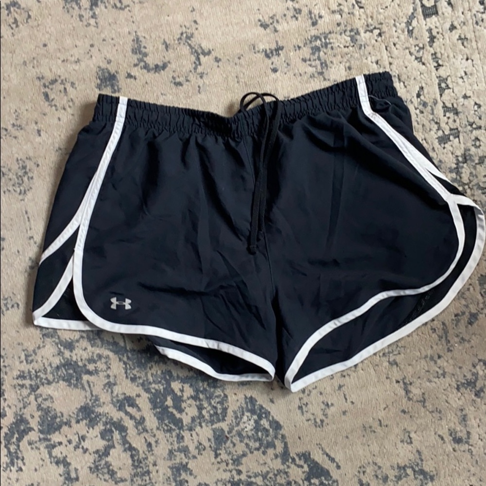Under Armour running shorts
